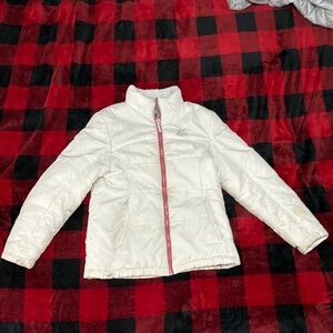 Kids white jacket